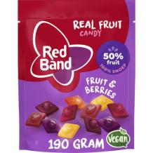 Red Band Real Fruit Candy Fruit & Berries (190 gr.)