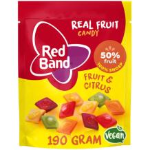 Red Band Real Fruit Candy Fruit & Citrus (190 gr.)