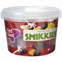 Red Band Soft & Sweet Smikkels (550 gr.)