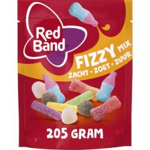 Red Band Assorted Sweets Fizzy (205 gr.)