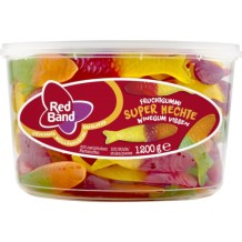 Red Band Winegum Fish (100 pieces)