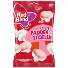 Red Band Zoete Paddenstoelen (130 gr.)