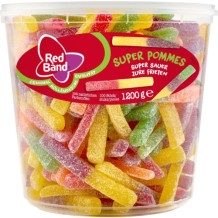 Red Band Sour French Fries (100 pieces)