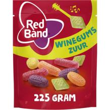 Red Band Sour Winegum Mix (225 gr.)