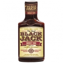 Remia Black Jack Smokey BBQ Sauce (450 ml.)