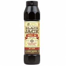 Remia Black Jack Smokey BBQ Sauce (800 ml.)