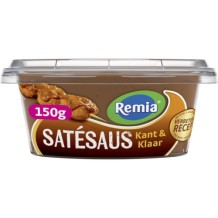 Remia Satésaus Kant-en-Klaar (150 gr.)