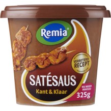 Remia Satésaus Kant-en-Klaar (325 gr.)