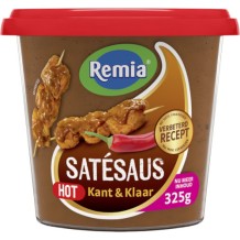 Remia Satay Sauce Hot Ready-Made (325 gr.)