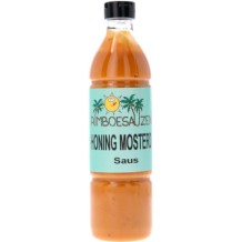 Rimboesauzen Honey Mustard Sauce (500 ml.)