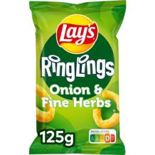Cheetos Ringlings Onion (125 gr.)