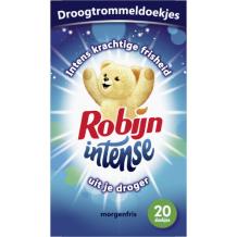 Robijn Intense Morgenfris Dryer Sheets (20 pieces)