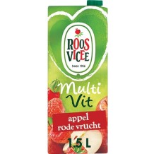 Roosvicee Multivit Apple Red Fruit (1,5 liter)