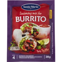 Santa Maria Tex Mex Burrito Seasoning Mix (28 gr.)