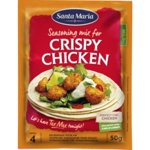 Santa Maria Tex Mex Crispy Chicken Seasoning Mix (50 gr.)