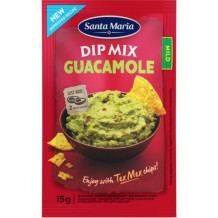 Santa Maria Tex Mex Guacamole Dip Mix (15 gr.)