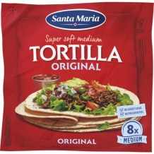 Santa Maria Tex Mex Original Soft Tortilla Medium Size (8 Pieces)