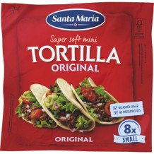 Santa Maria Tex Mex Original Soft Tortilla Small Size (8 Pieces)