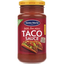 Santa Maria Tex Mex Taco Sauce Medium (230 gr.)