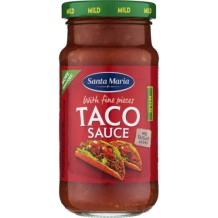 Santa Maria Tex Mex Taco Sauce Mild (230 gr.)