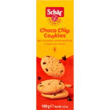 Schär Choco Chip Cookies Glutenvrij (100 gr.)