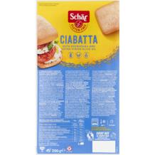 Schär Bake Off Ciabatta Gluten Free 4 Pieces (200 gr.)