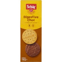 Schär Digestive Choc Cookies Gluten Free (150 gr.)