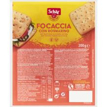 Schär Focaccia 3 Pieces (200 gr.)