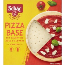 Schär Pizzabodem 2 Stuks (300 gr.)