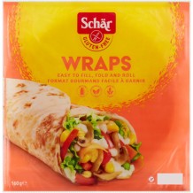 Schär Wraps Glutenvrij (160 gr.)