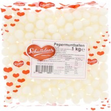 Schuttelaar Pepermuntballen (1kg.)