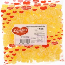 Schuttelaar Butter Waffles Candy (1 kg.)