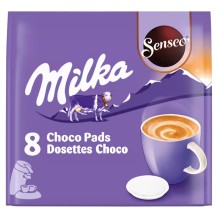 Milka Senseo Choco Pads (8 pieces)