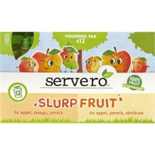 Servero Fruit Squeeze Mixpack (12 pieces)