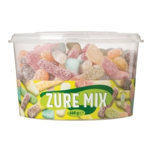 Snoepfabriek Zure Mix (600 gr.)