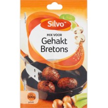 Silvo Seasoning Mix for Minced Meat Breton (45 gr.)