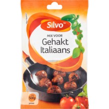 Silvo Mix voor Gehakt Italiaans (45 gr.)