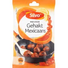 Silvo Mix voor Gehakt Mexicaans (45 gr.)