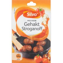 Silvo Mix voor Gehakt Stroganoff (45 gr.)