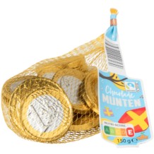 Chocolade Euro Munten (150 gr.)