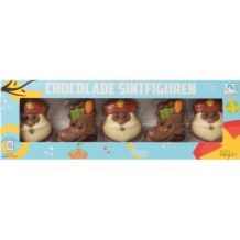 Chocolate Sinterklaas Figures (150 gr.)