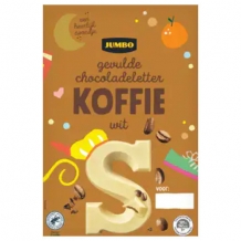 Jumbo Chocoladeletter 