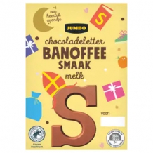 Jumbo Chocoladeletter 