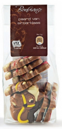 BonBiance Chocolate Sinterklaas Horses (150 gr.)