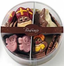 Bonbiance Chocolate Sinterklaas Figures (400 gr.)