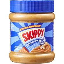 Skippy Extra Crunchy Super Chunk Peanut Butter (340 gr.)