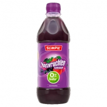 Slimpie Bosvruchten Siroop 0% Suiker (580 ml.)