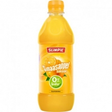 Slimpie Sinaasappel Siroop 0% Suiker (580 ml.)