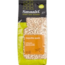 Smaakt Bio Gepofte Spelt (200 gr.)