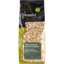 Smaakt Organic Roasted Oat Flakes (500 gr.)